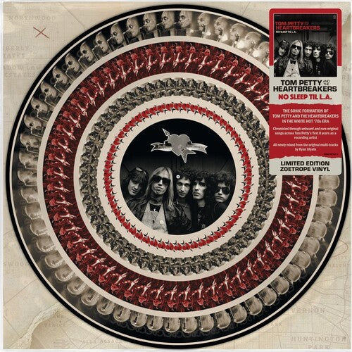 Tom Petty & Heartbreakers - (PRESALE 11/20/26) No Sleep Til L.A. (LTD 180G CLEAR VINYL LP) | NEW - ALT/INDIE *NEW/COLOR*