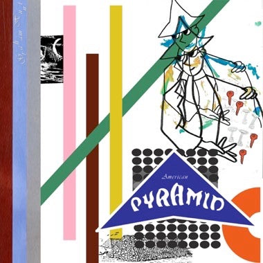 Graham Hunt - (PRESALE 8/28/26) American Pyramid (BLUE VINYL LP RUN FOR COVER RFC318LP-C4 2026) | Mint (M) Mint (M) - ALT/INDIE *NEW/COLOR*