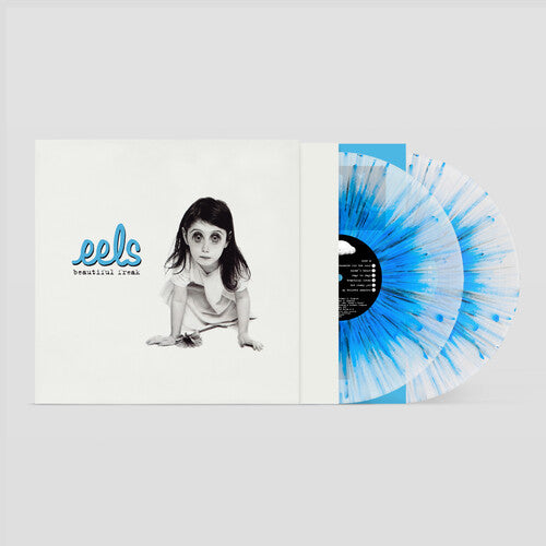 Eels - (PRESALE 11/13/26) Beautiful Freak - Clear/ Blue/ Black (BLUE CLEAR VINYL 2xLP) | NEW - ALT/INDIE *NEW/COLOR*