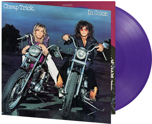 Cheap Trick - (PRESALE 7/10/26) In Color (180G GATEFOLD PURPLE VINYL) | Mint (M) Mint (M) - ALT/INDIE *NEW/COLOR*