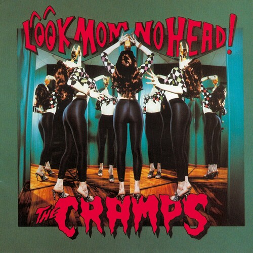 The Cramps - (PRESALE 9/4/26) Look Mom No Head! - 180gm Red Vinyl [Import] (180G IMPORT RED VINYL LP) | NEW - ALT/INDIE *NEW/COLOR*