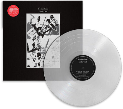 Gentle Giant - (PRESALE 8/14/26) In a Glass House - 2026 Remix (180G CLEAR VINYL LP ALUCARD 2026) | NEW Mint (M) Mint (M) - ALT/INDIE *NEW/COLOR*