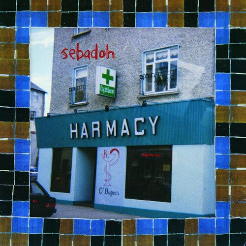 Sebadoh - (PRESALE 11/20/26) Harmacy (30th Ann. Ed.)(GTFLD RED/BLUE VINYL 2xLP) | NEW - ALT/INDIE *NEW/COLOR*