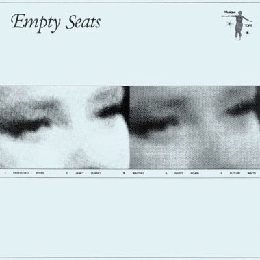 TOPS - (PRESALE 5/29/26) Empty Seats (FROSTBITE 12" VINYL) | Mint (M) Mint (M) - ALT/INDIE *NEW/COLOR*