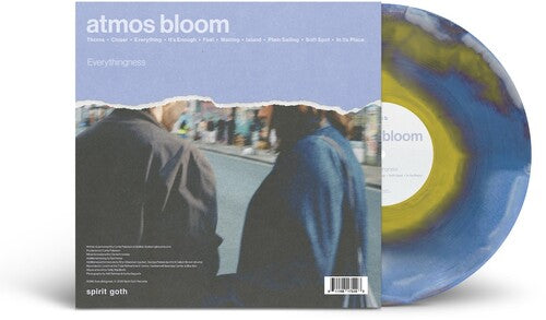 Atmos Bloom - (PRESALE 10/16/26) Everythingness - Yellow Blue & White Splatter (BLUE WHITE YELLOW VINYL LP) | NEW - ALT/INDIE *NEW/COLOR*