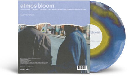 Atmos Bloom - (PRESALE 10/16/26) Everythingness - Yellow Blue & White Splatter (BLUE WHITE YELLOW VINYL LP) | NEW - ALT/INDIE *NEW/COLOR*