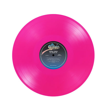 Cheap Trick - (PRESALE 10/9/26) All Shook Up (MOV TRANSLUCENT MAGENTA VINYL LP) | NEW - ALT/INDIE *NEW/COLOR*