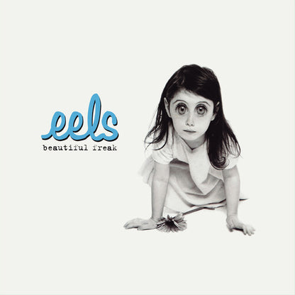 Eels - (PRESALE 11/13/26) Beautiful Freak - Clear/ Blue/ Black (BLUE CLEAR VINYL 2xLP) | NEW - ALT/INDIE *NEW/COLOR*