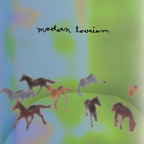 (PRESALE 7/3/26) Modern Tourism (IEX BLUE 7" VINYL) | Mint (M) Mint (M) - ALT/INDIE *NEW/COLOR*