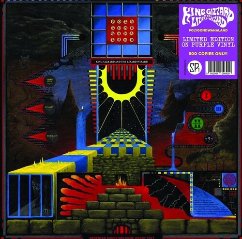 King Gizzard & The Lizard Wizard - (PRESALE 10/9/26) Polygondwanaland (COLORED VINYL LP) | NEW Mint (M) Mint (M) - ALT/INDIE *NEW/COLOR*