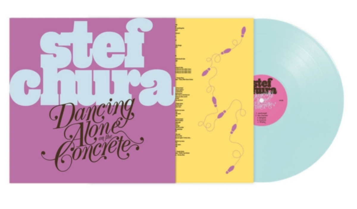 Stef Chura - (PREORDER 10/2/2026) Dancing Alone On The Concrete (Light Blue "Babydoll" VINYL LP) | NEW - ALT/INDIE *NEW/COLOR*