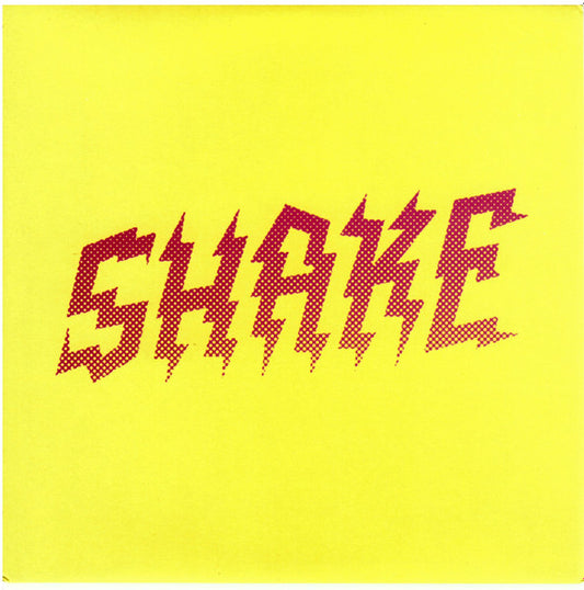 Shake (7" COLOR VINYL) *Highlighter Yellow / Magenta* | Mint (M) Mint (M) - ALT/INDIE *NEW/COLOR*