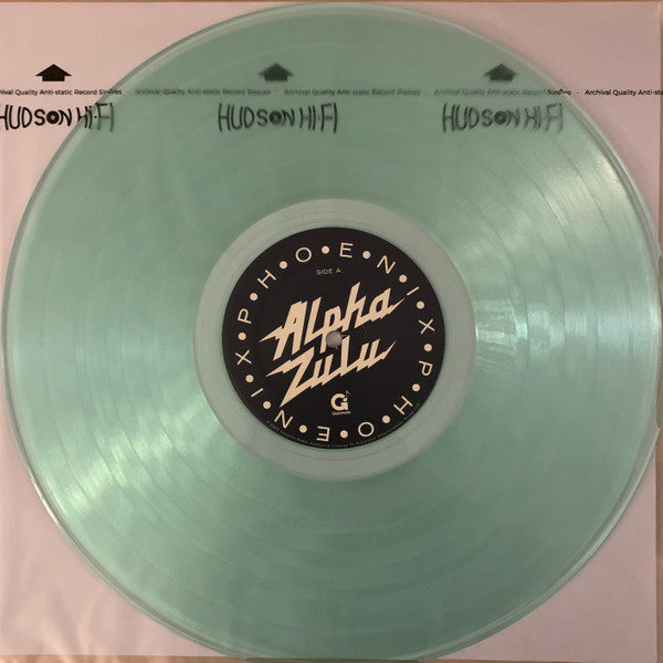 Alpha Zulu (COKE BOTTLE CLEAR VINYL) | Mint (M) Mint (M) - ALT/INDIE *NEW/COLOR*