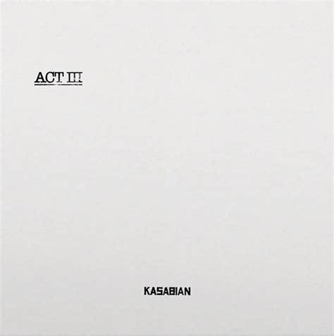 Kasabian - (PRESALE 7/24/26) Act III (VINYL) | Mint (M) Mint (M) - ALT/INDIE *NEW/COLOR*