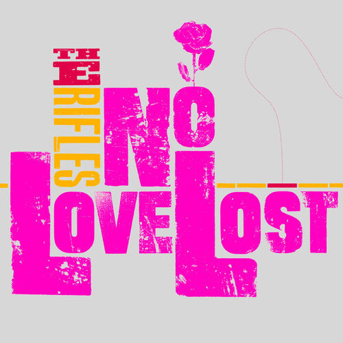 The Rifles - (PRESALE 9/25/26) No Love Lost - 20th Anniversary - Pink Vinyl (PINK VINYL LP) | NEW - ALT/INDIE *NEW/COLOR*