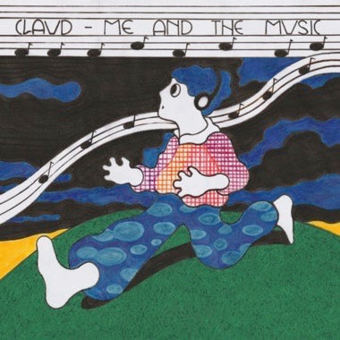 CLAUD - (PRESALE 10/23/26) Me and the Music (CLEAR BLUE VINYL LP) | NEW - ALT/INDIE *NEW/COLOR*