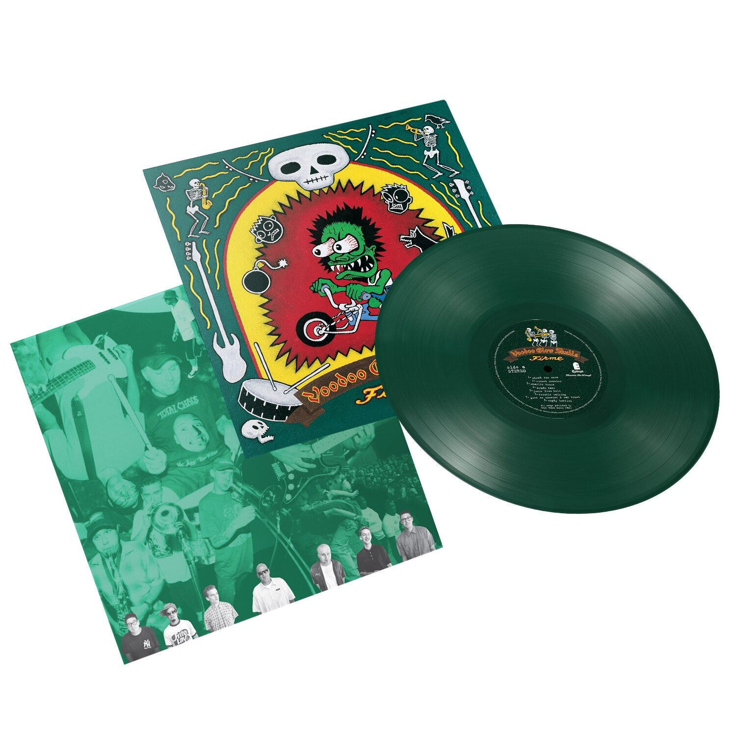 Voodoo Glow Skulls - (PRESALE 10/9/26) Firme (MOV GREEN VINYL LP) | NEW - ALT/INDIE *NEW/COLOR*