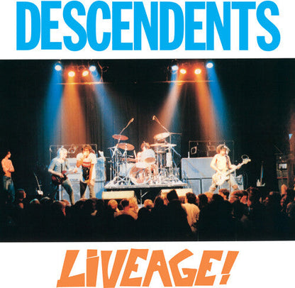 Descendents - (PRESALE 8/14/26) Liveage! (ORANGE CASSETTE ORG MUSIC ORGM2335CASS 2026) | NEW Mint (M) Mint (M) - ALT/INDIE *NEW/COLOR*