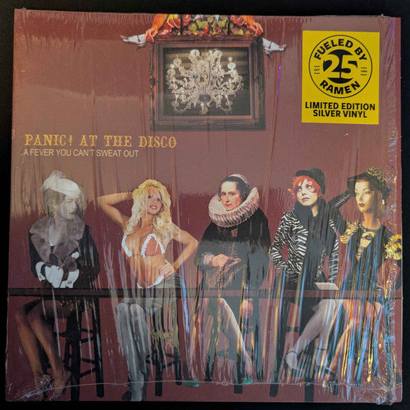Panic! At The Disco - A Fever You Can't Sweat Out (SILVER VINYL) | Mint (M) Mint (M) - ALT/INDIE *NEW/COLOR*