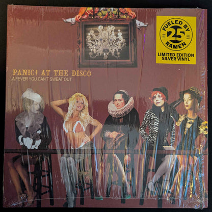 Panic! At The Disco - A Fever You Can't Sweat Out (SILVER VINYL) | Mint (M) Mint (M) - ALT/INDIE *NEW/COLOR*