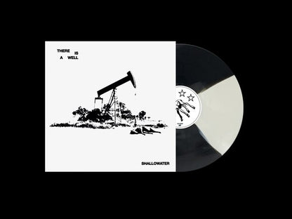 Shallowater - (PRESALE 7/24/26) There Is a Well (BLACK/WHITE VINYL) | Mint (M) Mint (M) - ALT/INDIE *NEW/COLOR*