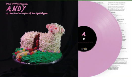 Andy, Or: The Four Horsegirls Of The Apocalypse (Pink Frosting VINYL) | Mint (M) Mint (M) - ALT/INDIE *NEW/COLOR*