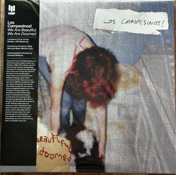 We Are Beautiful, We Are Doomed (COLOR VINYL / VMP) | Mint (M) Mint (M) - ALT/INDIE *NEW/COLOR*