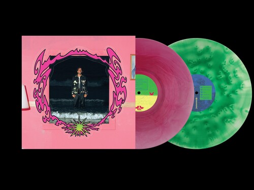 (PRESALE 5/29/26) Holy Water (GREEN/PINK 2xVINYL) | Mint (M) Mint (M) - ALT/INDIE *NEW/COLOR*