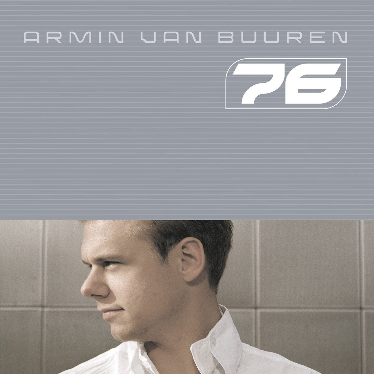 Armin Van Buuren - (PRESALE 9/25/26) 76 (MOV GREY & WHITE 'COLOR IN COLOR' VINYL 2xLP) | NEW - ALT/INDIE *NEW/COLOR*