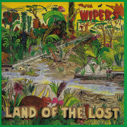 Wipers - (PRESALE 9/25/26) Land Of The Lost (MOV SILVER VINYL LP) | NEW - ALT/INDIE *NEW/COLOR*