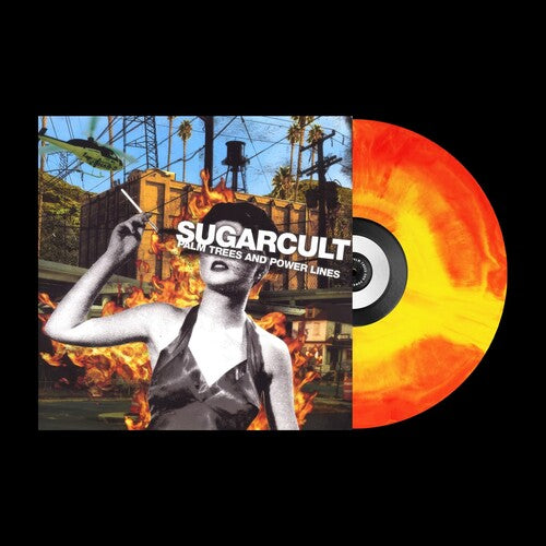 Sugarcult - (PRESALE 7/3/26) Palm Trees And Powerlines (AEC RED YELLOW VINYL) | Mint (M) Mint (M) - ALT/INDIE *NEW/COLOR*