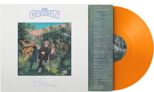 Jjerome87 - (PRESALE 6/26/26) The Canyon (ORANGE VINYL) | Mint (M) Mint (M) - ALT/INDIE *NEW/COLOR*