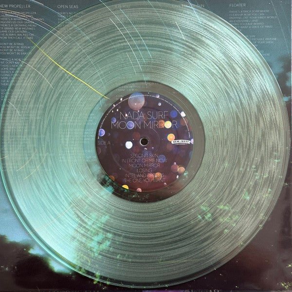 Moon Mirror (COKE BOTTLE CLEAR) | Mint (M) Mint (M) - ALT/INDIE *NEW/COLOR*