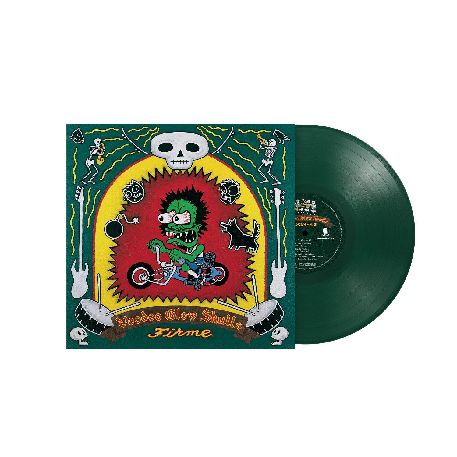 Voodoo Glow Skulls - (PRESALE 10/9/26) Firme (MOV GREEN VINYL LP) | NEW - ALT/INDIE *NEW/COLOR*