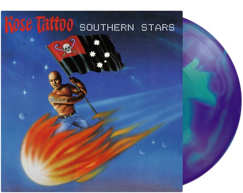 Rose Tattoo - (PRESALE 7/24/26) Southern Stars - (140G TURQUOISE & BLUE SWIRL VINYL) | Mint (M) Mint (M) - ALT/INDIE *NEW/COLOR*