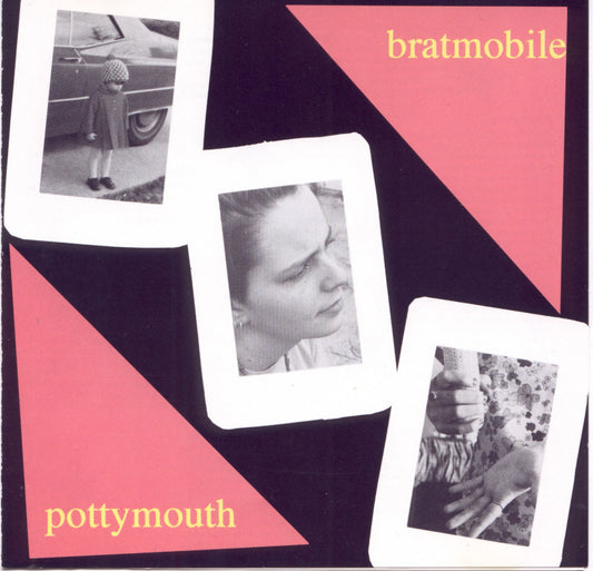 Bratmobile - Pottymouth (PINK VINYL) | Mint (M) Mint (M) - ALT/INDIE *NEW/COLOR*