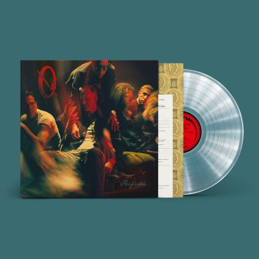 Queens Of The Stone Age - (PRESALE 10/30/26) Perfecth (IEX TRANSPARENT VINYL LP) | NEW - ALT/INDIE *NEW/COLOR*