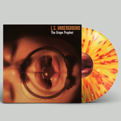 L.S. Underground - (PRESALE 7/31/26) The Grape Prophet (RED SPLATTER VINYL) | Mint (M) Mint (M) - ALT/INDIE *NEW/COLOR*