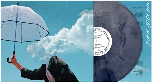 (PRE-ORDER 10/31/25)When the Rain Stopped Following Me (BLUE VINYL) | Mint (M) Mint (M) - ALT/INDIE *NEW/COLOR*