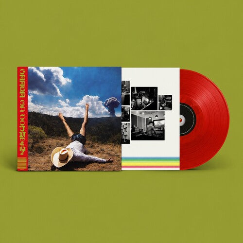 Geese - (PRESALE 8/28/26) 3D Country (IEX RED CLEAR VINYL LP PARTISAN 2026) | NEW - ALT/INDIE *NEW/COLOR*