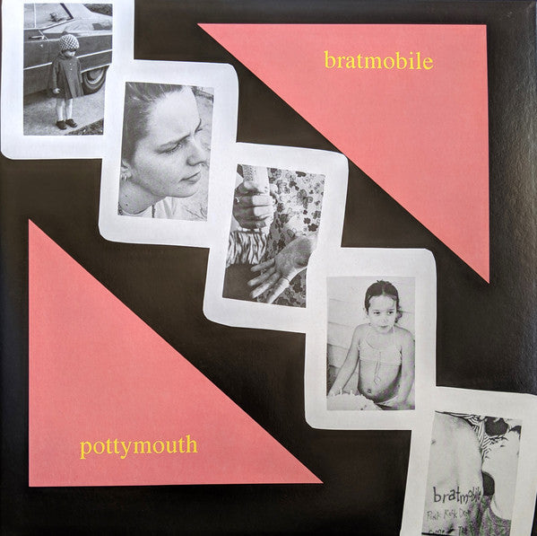 Pottymouth (PINK VINYL) | Mint (M) Mint (M)