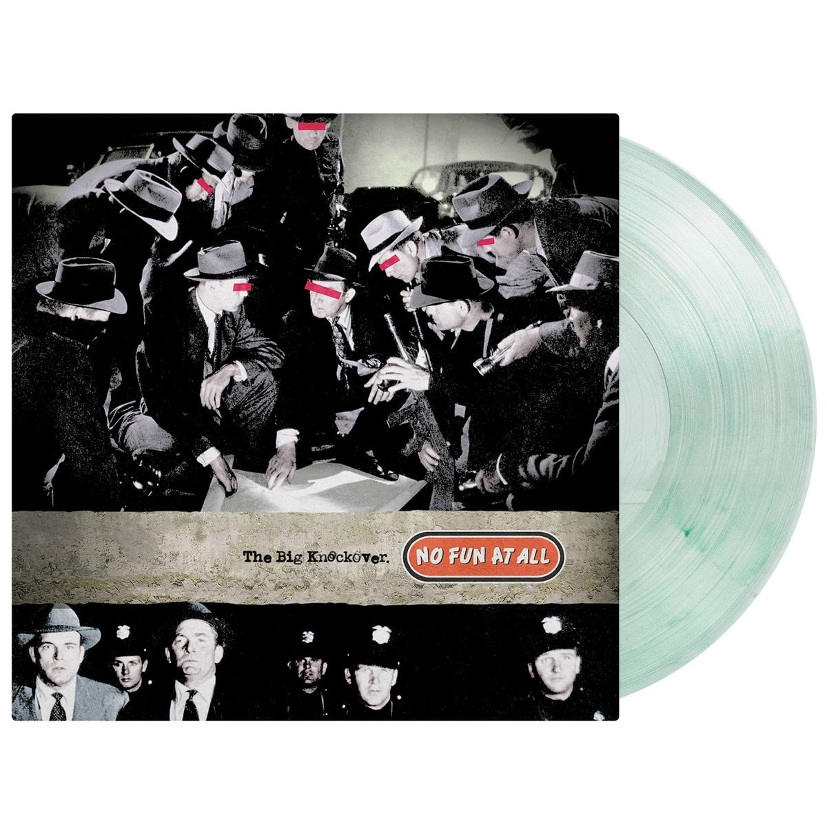No Fun At All - (PRESALE 9/25/26) Big Knockover (MOV CRYSTAL CLEAR & GREEN MARBLED VINYL LP) | NEW - ALT/INDIE *NEW/COLOR*