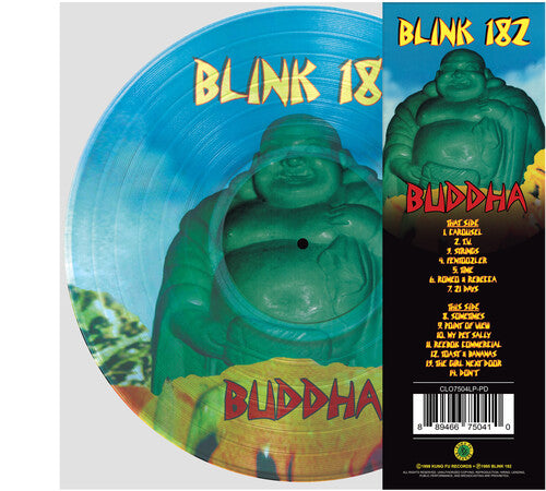 Blink-182 - (PRESALE 9/11/26) Buddha (PICTURE VINYL LP KUNG FU KNGF7504.1 2026) | NEW - ALT/INDIE *NEW/COLOR*