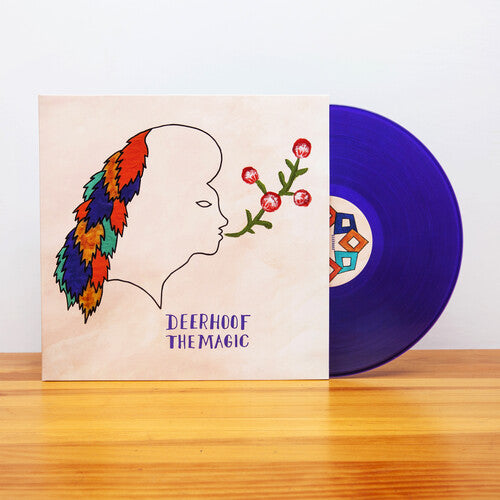 DEERHOOF - MAGIC (Clear Purple VINYL LP POVL315.1) | NEW - ALT/INDIE *NEW/COLOR*