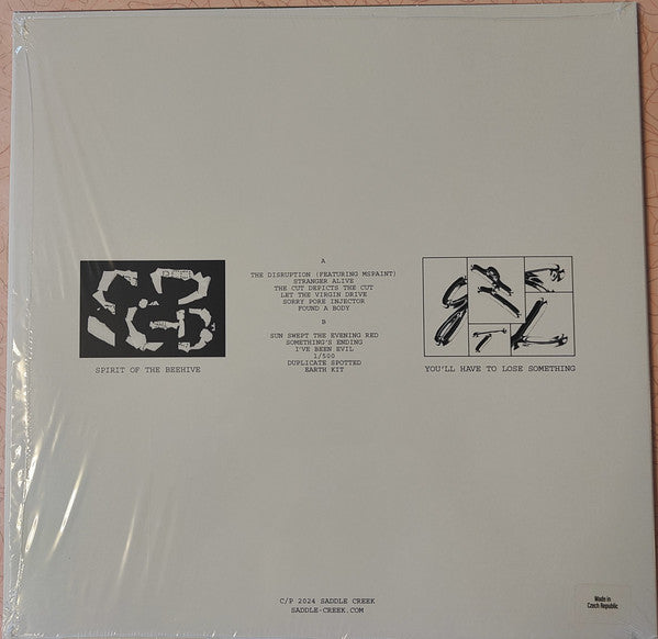 You'll Have To Lose Something (OPAQUE OLIVE GREEN VINYL) | Mint (M) Mint (M)