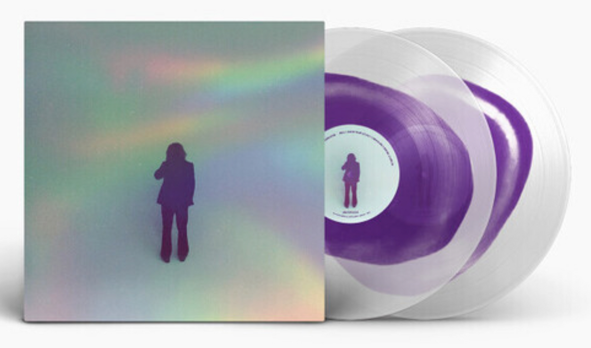 Jim James - Regions Of Light And Sound Of God (Deluxe Clear w/ Purple Blob VINYL 2xLP) | NEW - ALT/INDIE *NEW/COLOR*