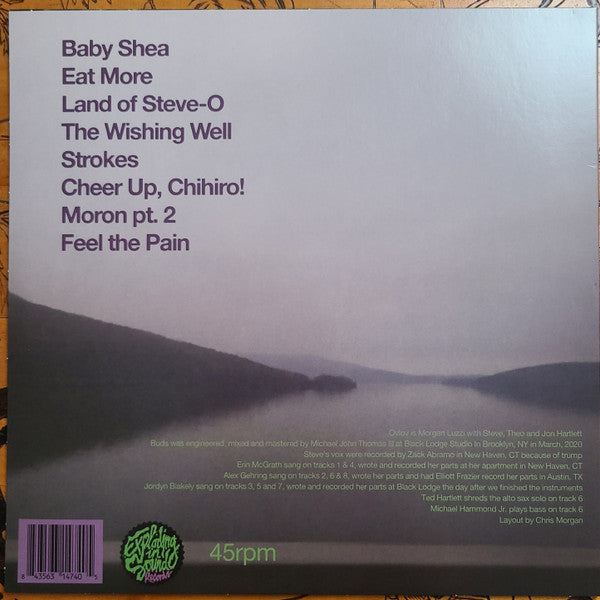 Buds (ORANGE VINYL) | Mint (M) Mint (M) - ALT/INDIE *NEW/COLOR*