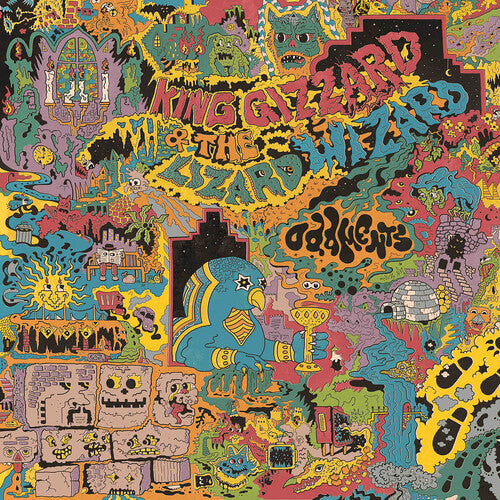 King Gizzard and the Lizard Wizard - (PRESALE 10/2/26) Oddments - Injection Molded Pet Ecosonic (GREEN VINYL LP) | NEW - ALT/INDIE *NEW/COLOR*