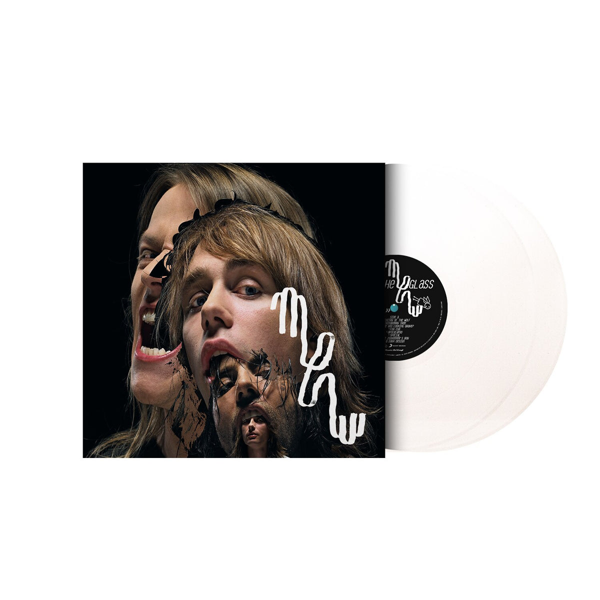 Mew - (PRESALE 11/6/26) And The Glass Handed Kites (MOV WHITE VINYL 2xLP) | NEW - ALT/INDIE *NEW/COLOR*