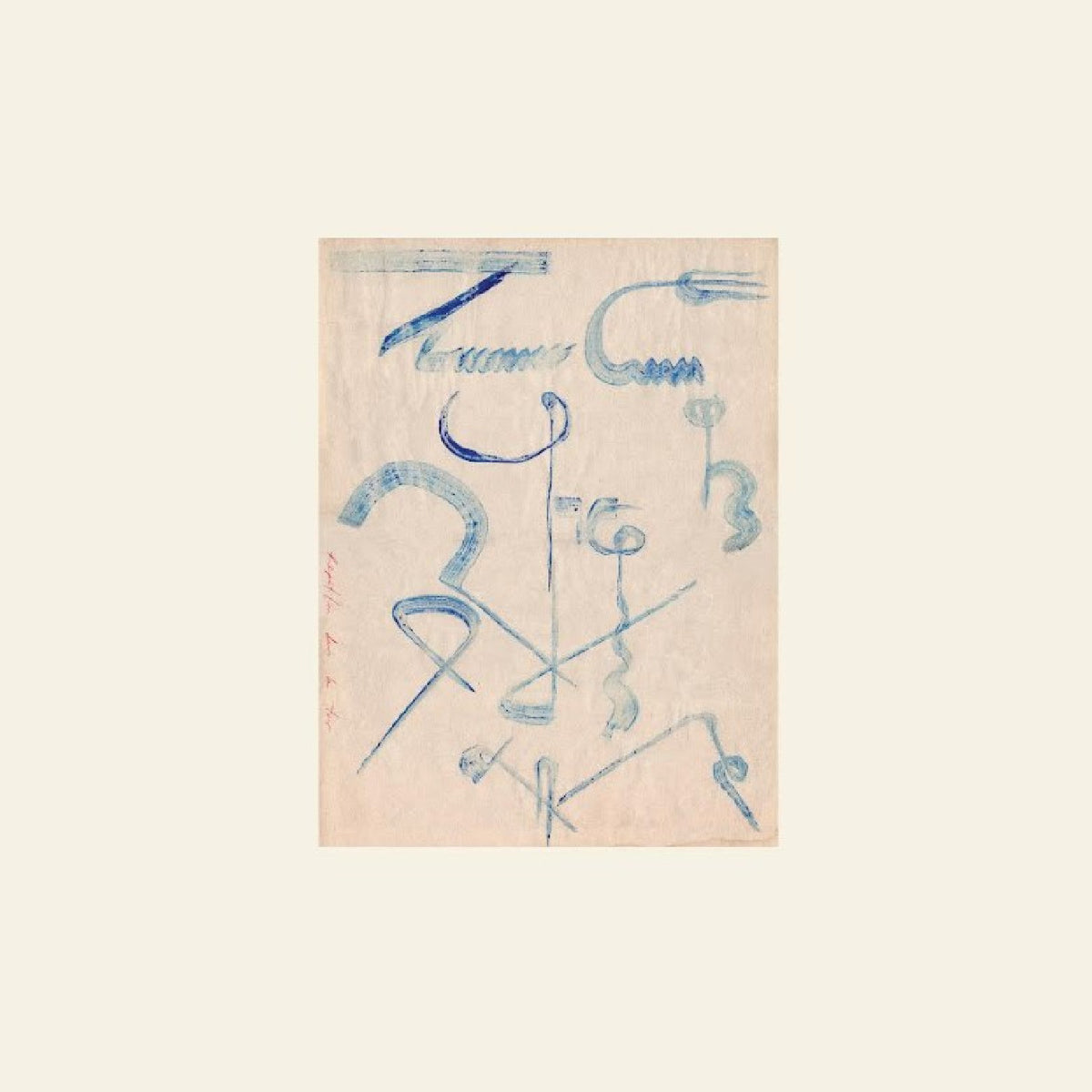Vanishing Twin - (PRESALE 10/2/26) Archives (W DOWNLOAD CARD CREAM VINYL LP) | NEW - ALT/INDIE *NEW/COLOR*